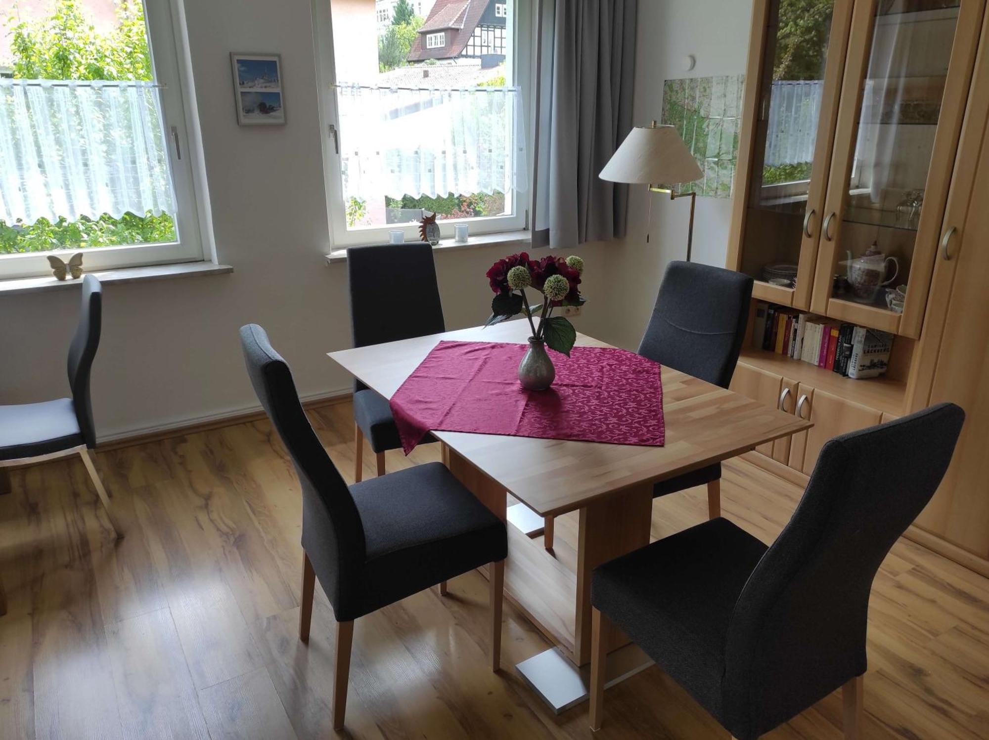 Ferienwohnung Villa Specht Bad Harzburg Exterior photo